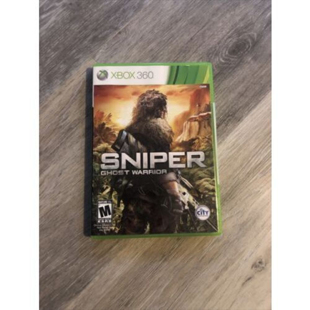 sniper: Ghost Warrior - Xbox 360. Pre Owned